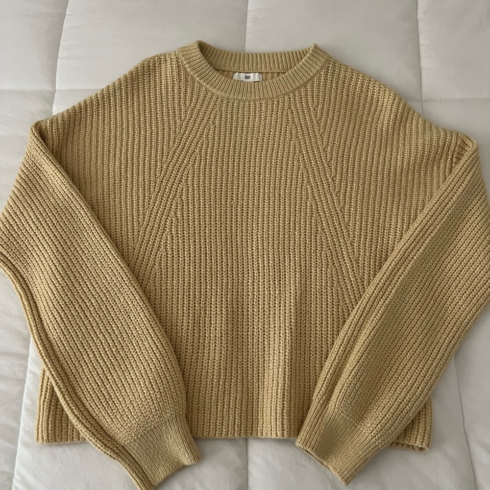 BP Warm Tan Knit Sweater
